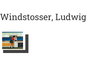 Postkarte von Windstosser, Ludwig: Werbung für Energieversorgung, zweite Hälfte 60er Jahre