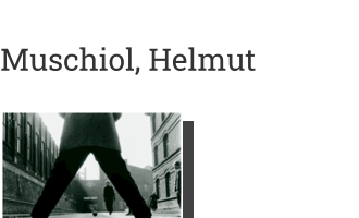 Postkarte von Muschiol, Helmut: Bolzende Jungen, Bochum, um 1955