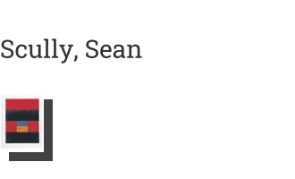 Postkarte von Scully, Sean: Santa Barbara Serie # 31