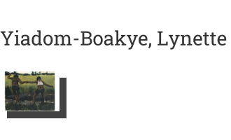 Postkarte von Yiadom-Boakye, Lynette: A Toast to The Health Of, 2011