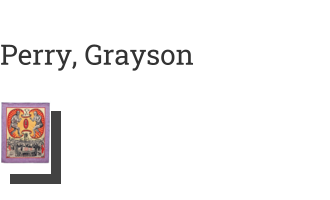 Postkarte von Perry, Grayson: Death of a Working Hero, 2016