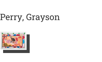 Postkarte von Perry, Grayson: Gay Black Cats MC, 2017