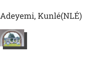 Postkarte von Adeyemi, Kunlé(NLÉ): Serpentine Summer House 2016