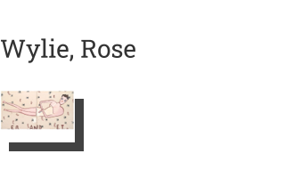 Postkarte von Wylie, Rose: ER & ET, 2011