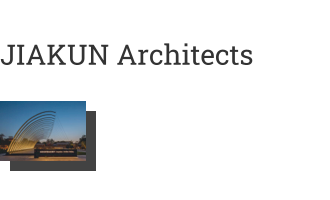 Postkarte von JIAKUN Architects: Serpentine Pavilion Beijing 2018