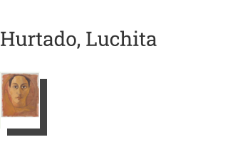 Postkarte von Hurtado, Luchita: Untitled(self-portrait), 1968