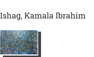 Postkarte von Ishag, Kamala Ibrahim: Blues of the Martyrs, 2022