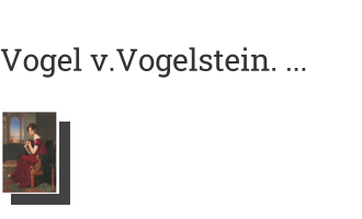 Postkarte von Vogel v.Vogelstein. C.C.: Junge Dame mit Zeichengerät, 1816