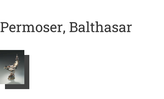 Postkarte von Permoser, Balthasar: Zierschale mit dem Bad der Diana