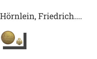 Postkarte von Hörnlein, Friedrich.Wilhelm: Ehrendenkmünze Dresden o.J.(1944)