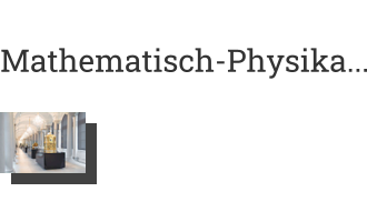 Postkarte von Mathematisch-Physikalischer Salon: Langgalerie, Der Kosmos des Fürsten