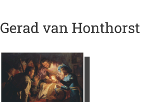 Postkarte von Gerad van Honthorst: Der Zahnarzt, 1622