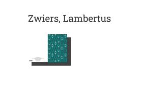 Postkarte von Zwiers, Lambertus: ontwerp voor behang