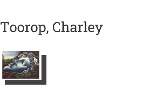 Postkarte von Toorop, Charley: Liggende Medusakop/Recumbent Head of .., 1938-39