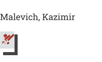 Postkarte von Malevich, Kazimir: Suprematist Composition (with eight rectangles), 1915