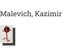 Postkarte von Malevich, Kazimir: Mystic Suprematism, 1920-22