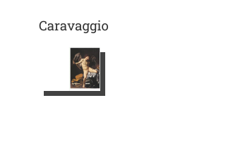 Postkarte von Caravaggio: Amor als Sieger, 1602