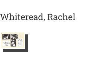 Postkarte von Whiteread, Rachel: Study for Tree of Life II (Leaf Patterns), 2012