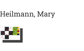 Postkarte von Heilmann, Mary: Music of the Spheres, 2001