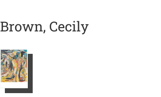 Postkarte von Brown, Cecily: Lucky Beach, 2017