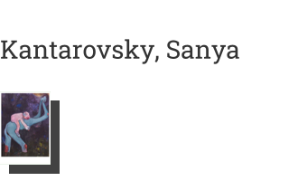 Postkarte von Kantarovsky, Sanya: Letdown, 2017