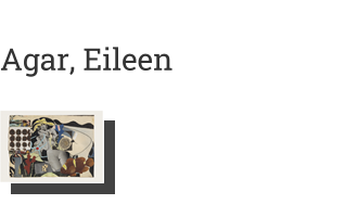 Postkarte von Agar, Eileen: Erotic Landscape, 1942