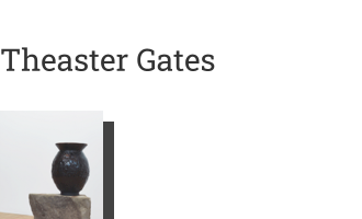 Postkarte von Theaster Gates: Preservation Exercise #1