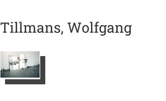 Postkarte von Tillmans, Wolfgang: after party (c) , 2002