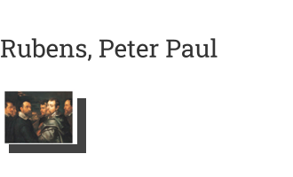 Postkarte von Rubens, Peter Paul: Selbstbildnis.i.Kreis d.Mantuaner Freunde, um 1602-1604