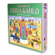 Lade das Bild in den Galerie-Viewer, Puzzle - The World Of Frida Kahlo
