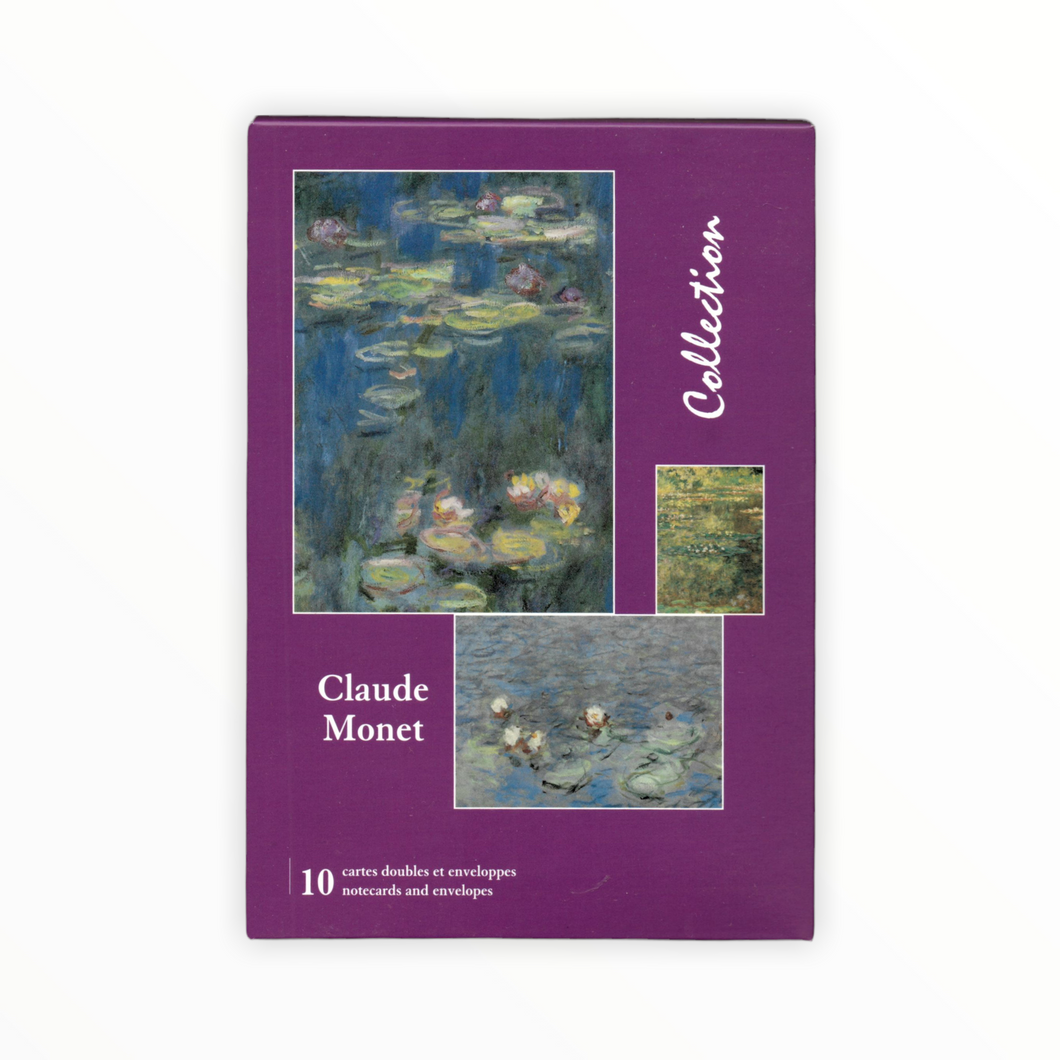 The Nympheas of Claude Monet Collection
