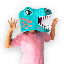 Lade das Bild in den Galerie-Viewer, Rex - 3D Cardboard Mask
