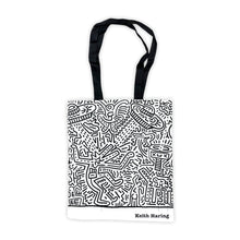 Lade das Bild in den Galerie-Viewer, Keith Haring - Stofftasche
