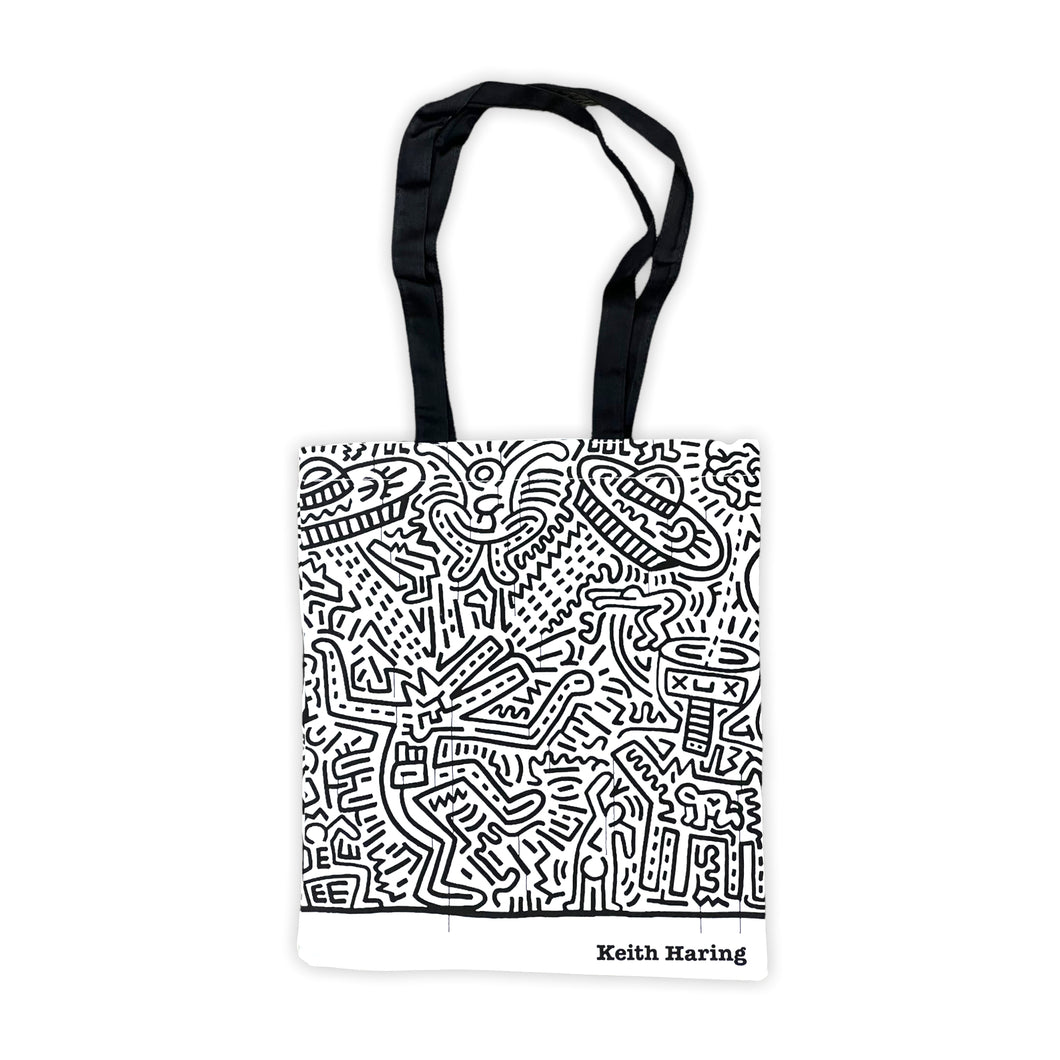 Keith Haring - Stofftasche