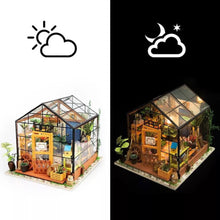 Lade das Bild in den Galerie-Viewer, Cathy&#39;s Flower House - Rolife DIY Miniature Dollhouse
