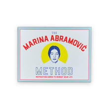Lade das Bild in den Galerie-Viewer, The Marina Abramovic Method - Instruction Cards to Reboot Your Life
