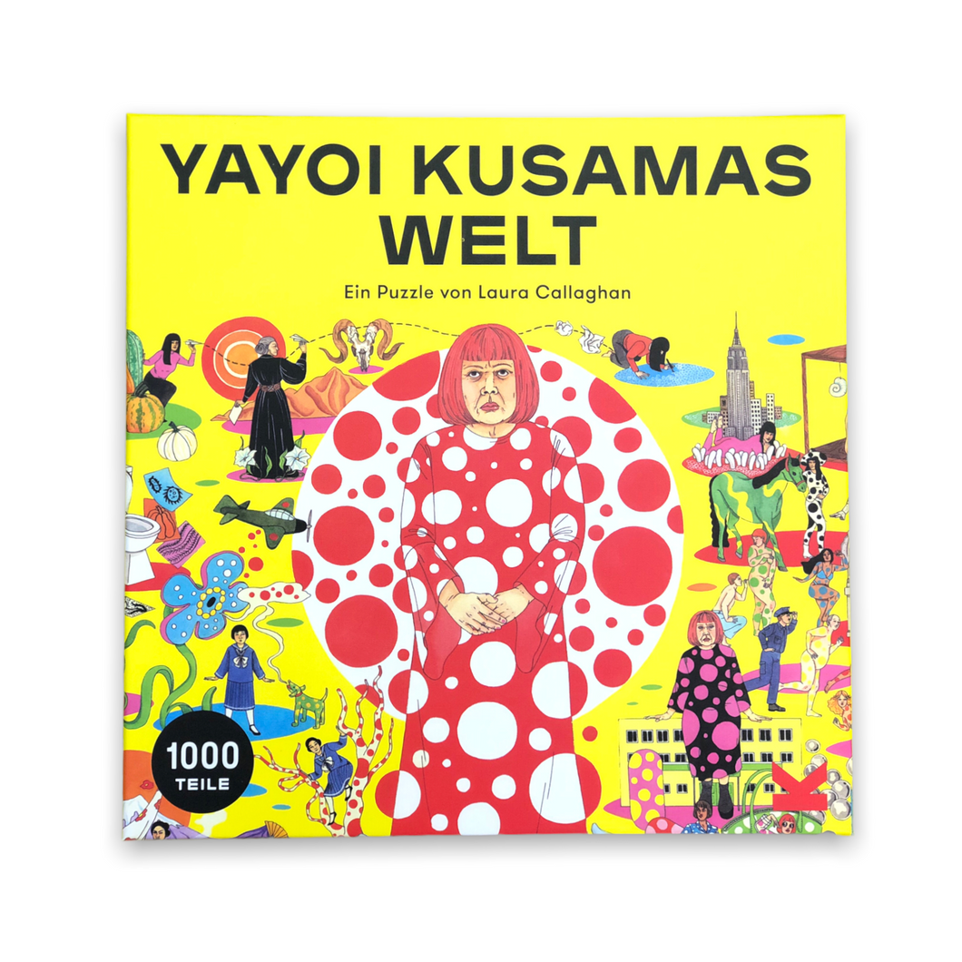 Puzzle - Yayoi Kusama Welt