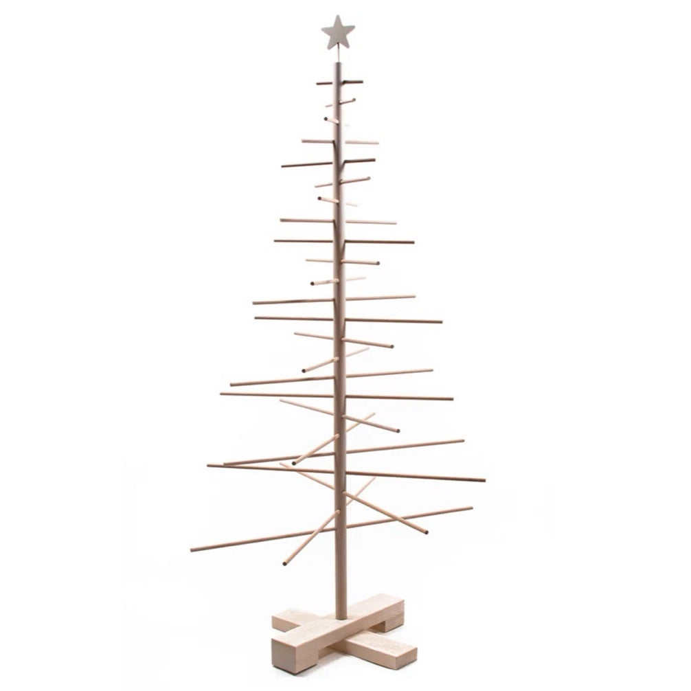 Weihnachtsbaum aus Holz - Xmas3