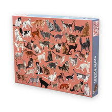 Lade das Bild in den Galerie-Viewer, Iconic Cats - 1000 Piece Jigsaw Puzzle
