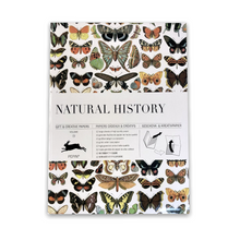 Lade das Bild in den Galerie-Viewer, Geschenk- &amp; Kreativpapier – Natural History
