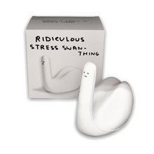 Lade das Bild in den Galerie-Viewer, David Shrigley - Ridiculous Stress Swan-Thing
