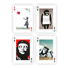 Lade das Bild in den Galerie-Viewer, Banksy Playing Cards
