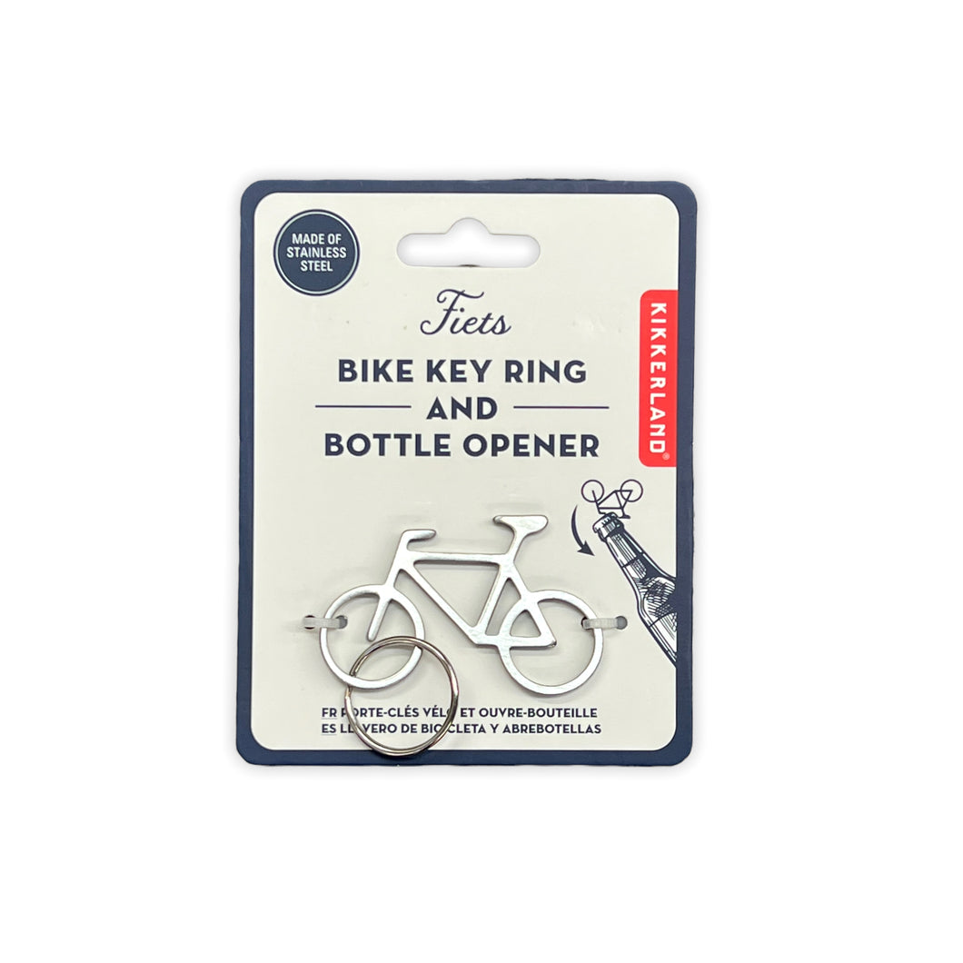 Fahrradschlüsselring & Flaschenöffner