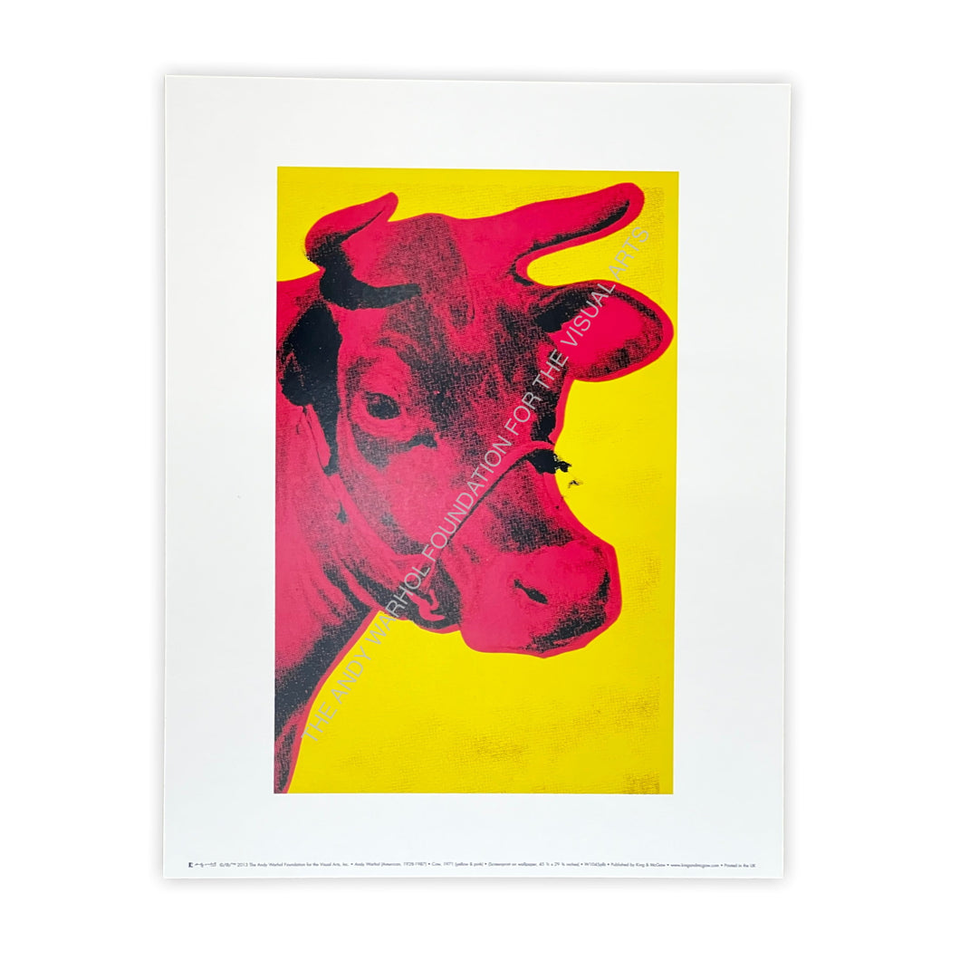 Warhol, Andy - Cow