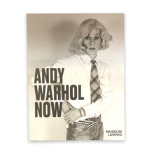 Lade das Bild in den Galerie-Viewer, Andy Warhol Now - Ausstellungskatalog

