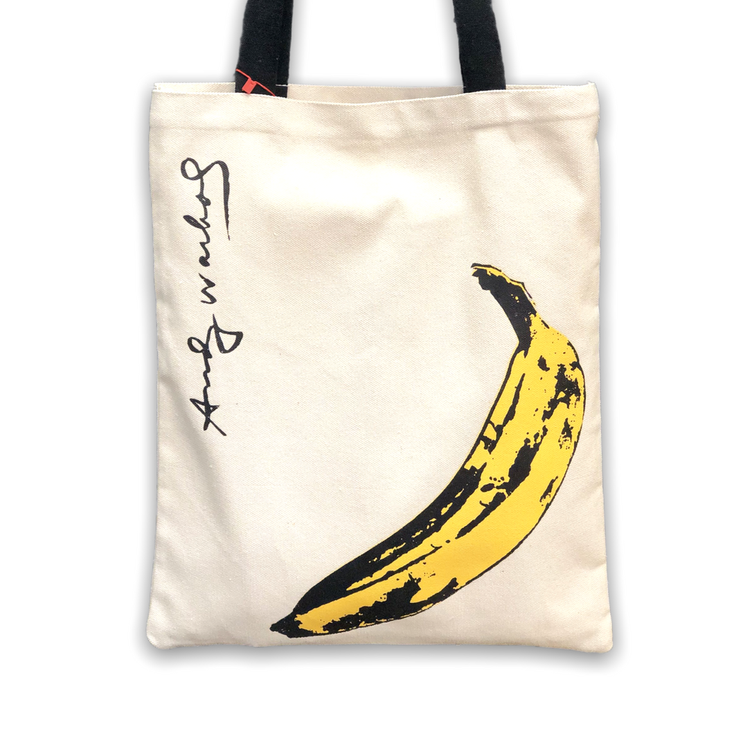 Andy Warhol - Banana Tote Bag