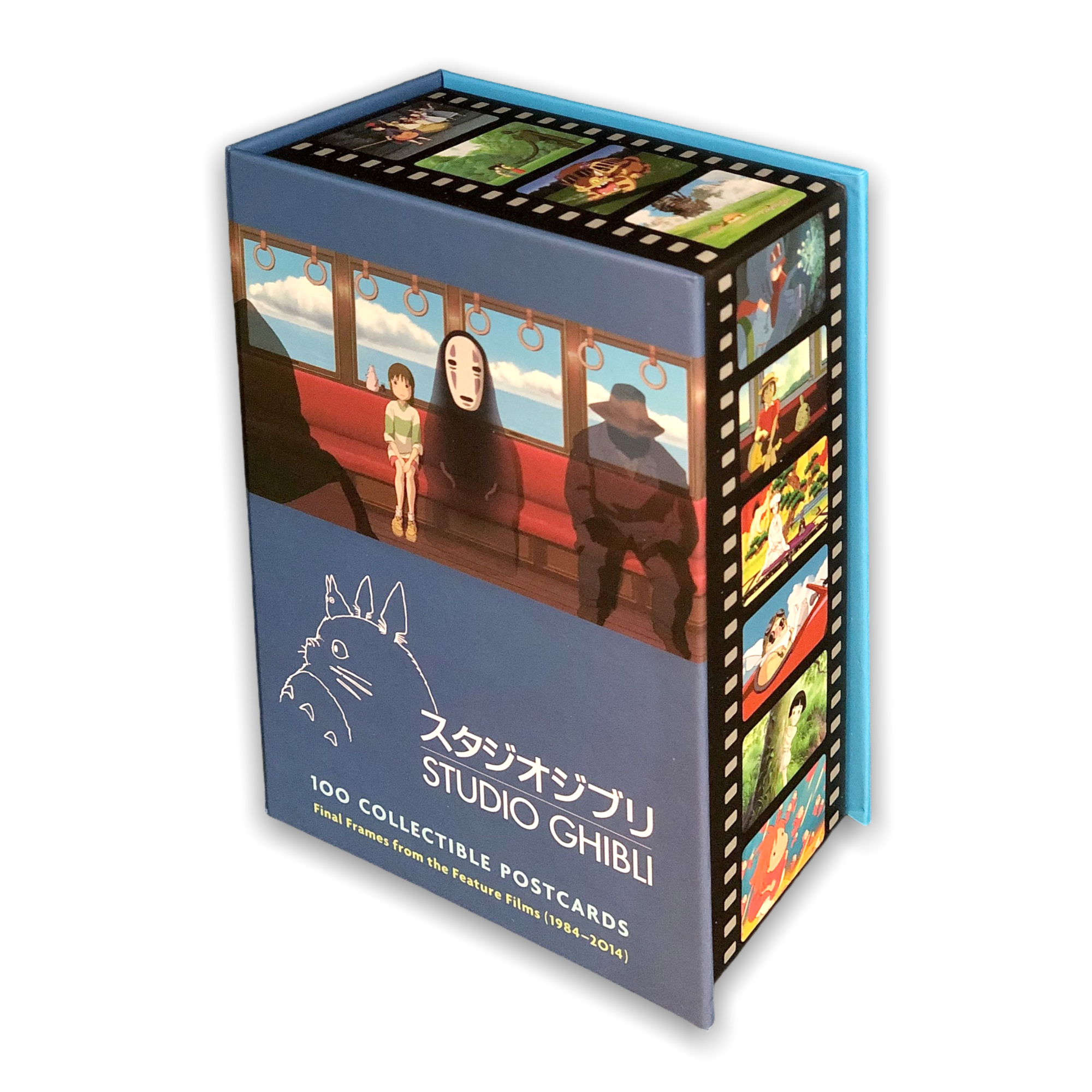 Studio Ghibli - Postcard Box – postkartenladen