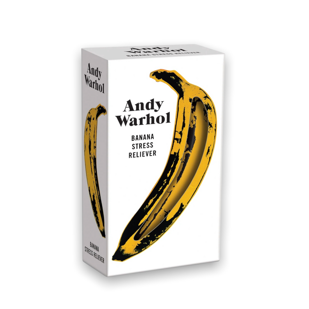 Andy Warhol - Banana Stress Reliever