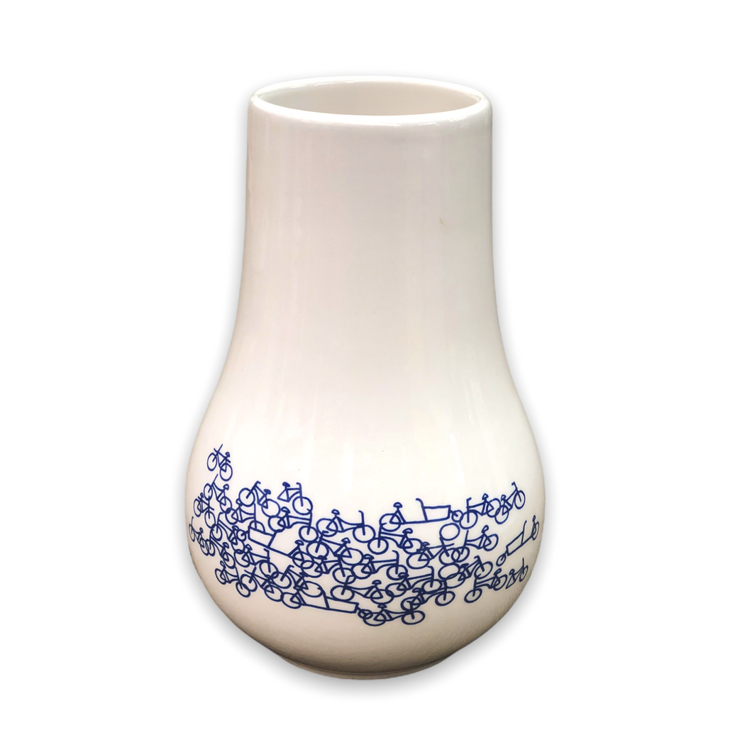 De Blauwe Fiets nr.1 - Vase
