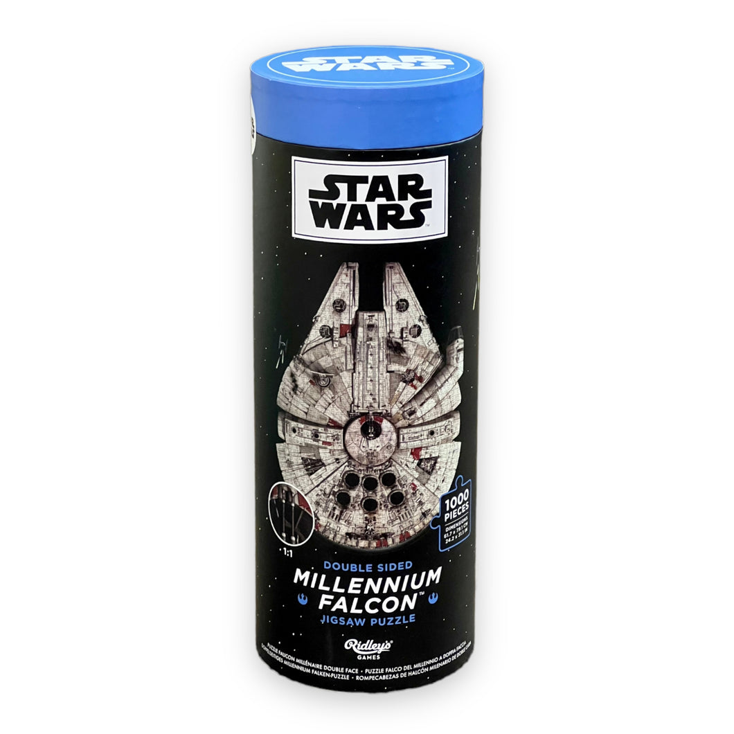 Star Wars - Millennium Falcon Double-Sided Jigsaw Puzzle